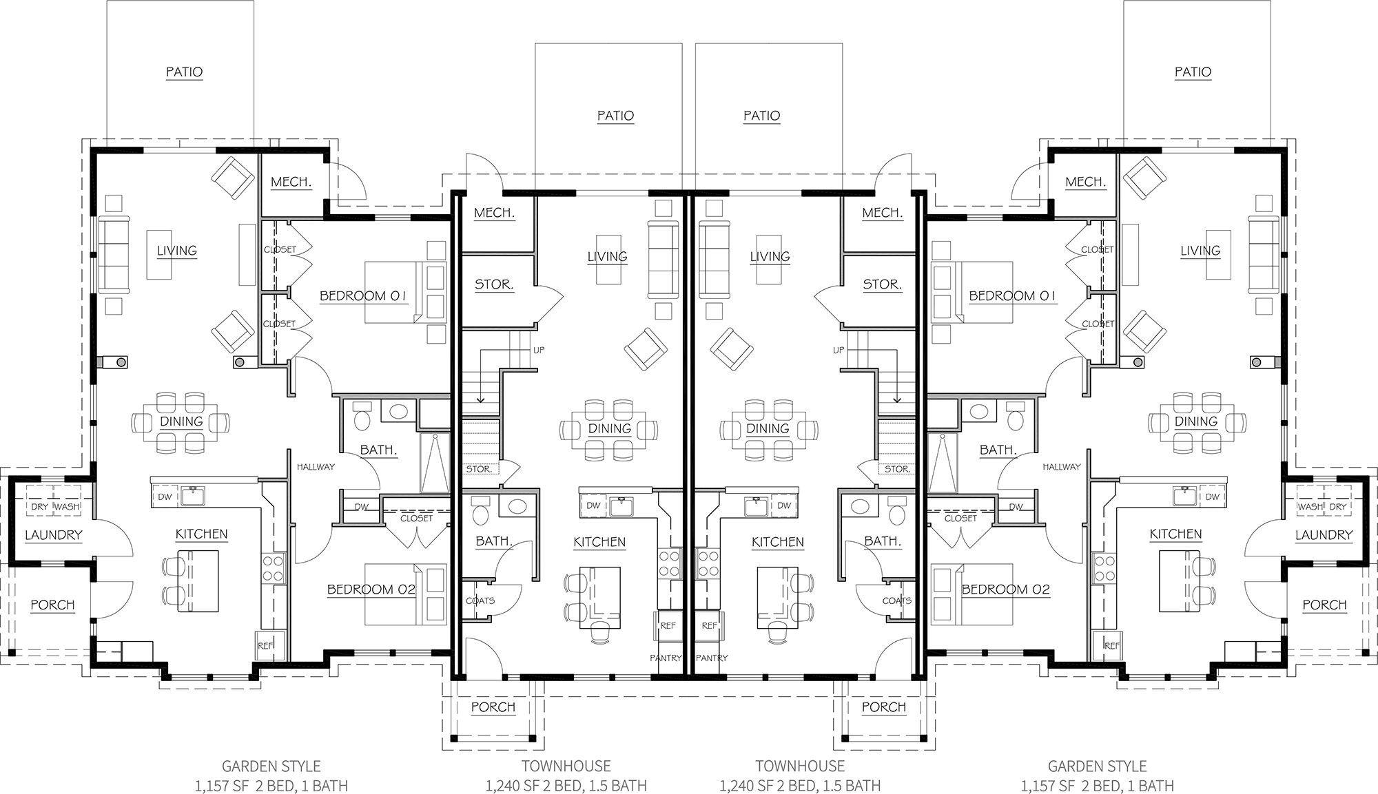 Eagle's Nest: Utica, NY Townhouse Units